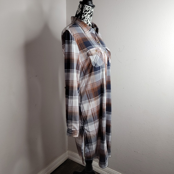 #134 Eden&Olivia Anthrpologie maternity midi dress - Picture 7 of 11